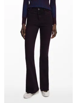 Desigual Damen Jeans Violett mieten – Flex-Fashion Verleih