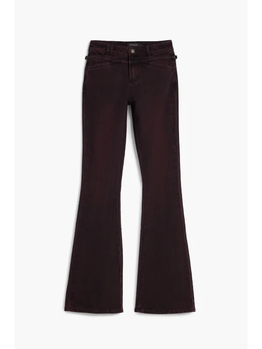 Desigual Damen Jeans Violett mieten – Flex-Fashion Verleih