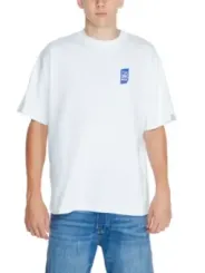 Replay weißes T-Shirt Herren Modell