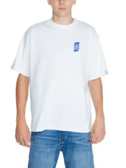 Replay weißes T-Shirt Herren Modell