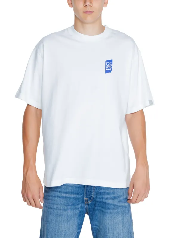 Replay weißes T-Shirt Herren Modell