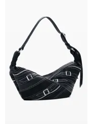 Desigual Damen SCHULTERTASCHE Schwarz | online kaufen