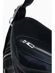 Desigual Damen-Schultertasche Schwarz mieten | Flex-Fashion