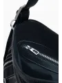 Desigual Damen-Schultertasche Schwarz mieten | Flex-Fashion