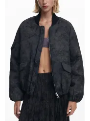 Desigual Damenjacke Schwarz mieten | Flex-Fashion Verleih