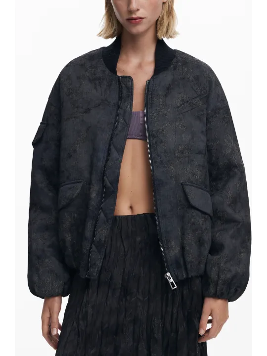 Desigual Damenjacke Schwarz mieten | Flex-Fashion Verleih