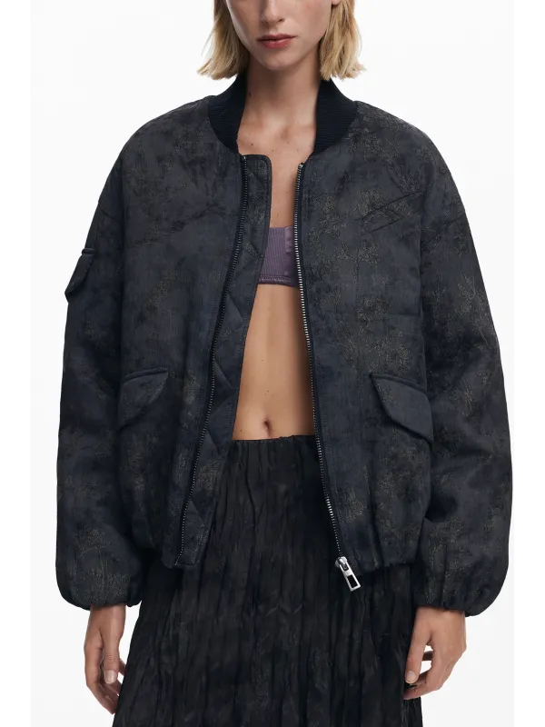 Desigual Damenjacke Schwarz mieten | Flex-Fashion Verleih