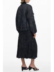 Desigual Damenjacke Schwarz mieten | Flex-Fashion Verleih