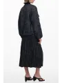 Desigual Damenjacke Schwarz mieten | Flex-Fashion Verleih