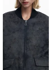 Desigual Damenjacke Schwarz mieten | Flex-Fashion Verleih