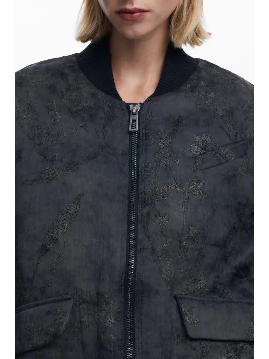 Desigual Damenjacke Schwarz mieten | Flex-Fashion Verleih