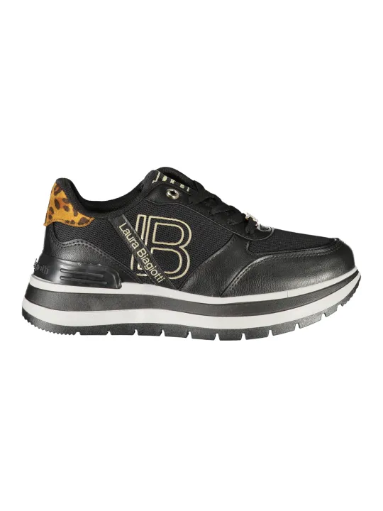 Laura Biagiotti Damen Sneaker Schwarz mieten - Flex-Fashion