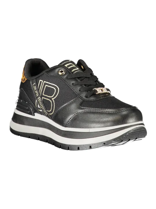 Laura Biagiotti Damen Sneaker Schwarz mieten - Flex-Fashion