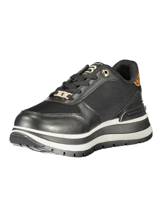 Laura Biagiotti Damen Sneaker Schwarz mieten - Flex-Fashion
