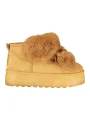 Laura Biagiotti Damen Stiefeletten Braun mieten | Flex-Fashion