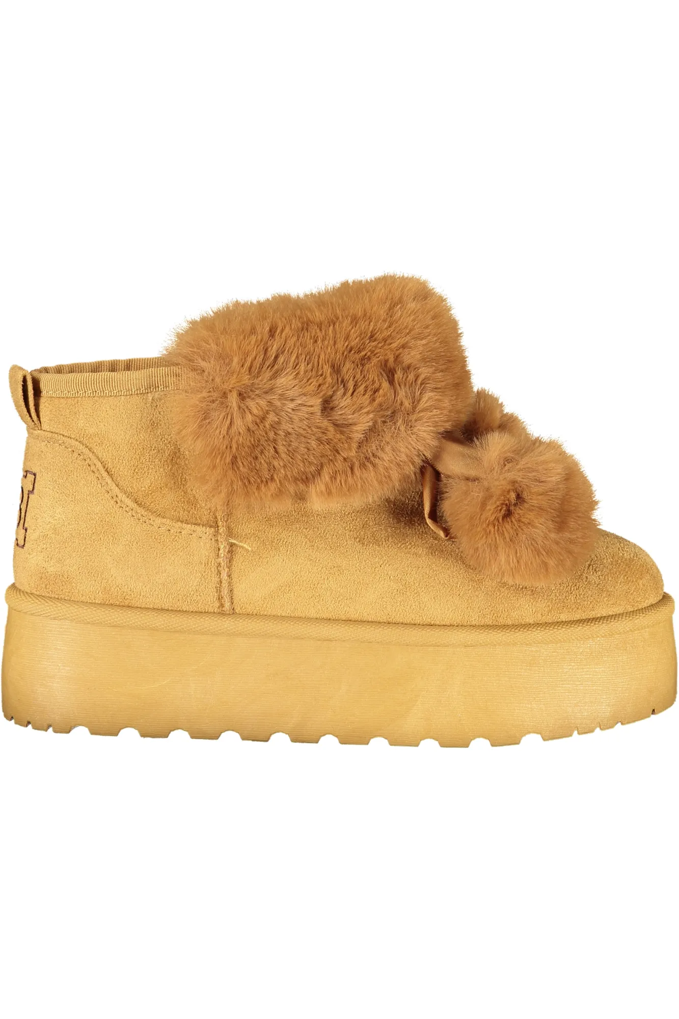Damen STIEFELETTE Braun 9265_MACAMEL