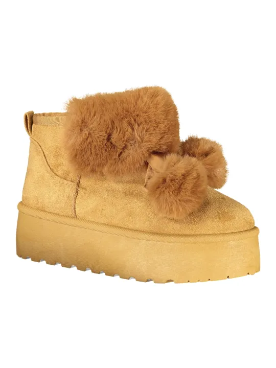 Laura Biagiotti Damen Stiefeletten Braun mieten | Flex-Fashion