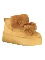 Laura Biagiotti Damen Stiefeletten Braun mieten | Flex-Fashion