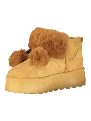 Laura Biagiotti Damen Stiefeletten Braun mieten | Flex-Fashion