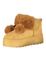 Laura Biagiotti Damen Stiefeletten Braun mieten | Flex-Fashion