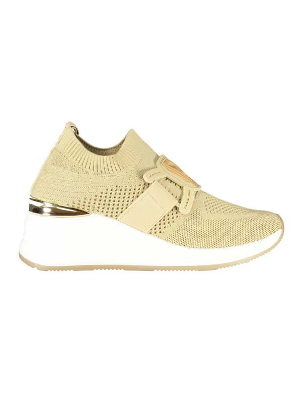 Laura Biagiotti Damensneakers Beige mieten | Flex-Fashion Verleih
