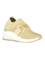 Laura Biagiotti Damensneakers Beige mieten | Flex-Fashion Verleih