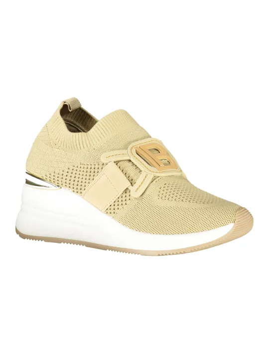 Laura Biagiotti Damensneakers Beige mieten | Flex-Fashion Verleih