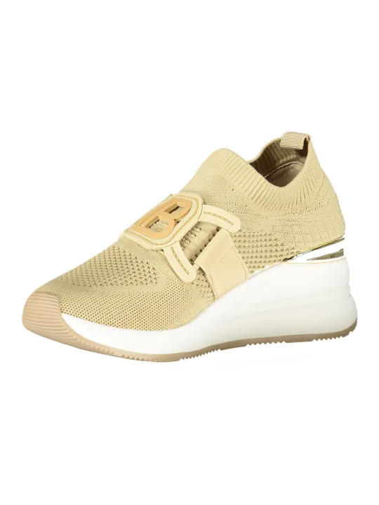 Laura Biagiotti Damensneakers Beige mieten | Flex-Fashion Verleih