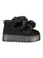 Laura Biagiotti Damen Stiefeletten Schwarz mieten | Flex-Fashion