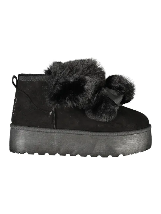 Laura Biagiotti Damen Stiefeletten Schwarz mieten | Flex-Fashion