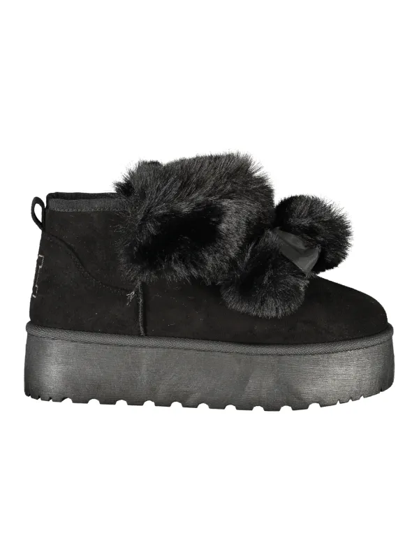Laura Biagiotti Damen Stiefeletten Schwarz mieten | Flex-Fashion