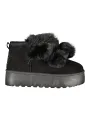 Laura Biagiotti Damen Stiefeletten Schwarz mieten | Flex-Fashion