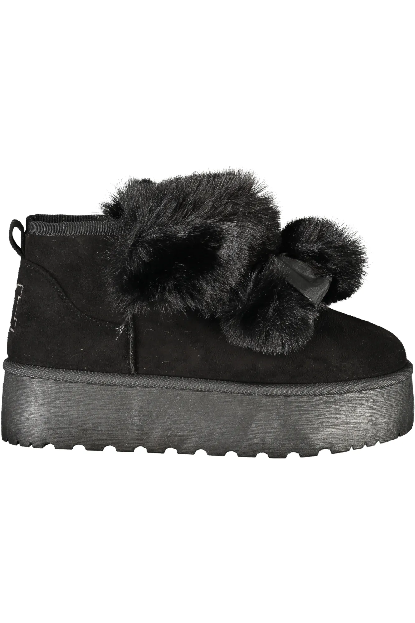 Damen STIEFELETTE Schwarz 9265_NEBLACK