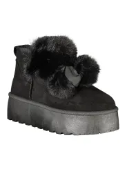 Laura Biagiotti Damen Stiefeletten Schwarz mieten | Flex-Fashion