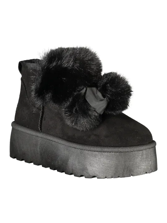 Laura Biagiotti Damen Stiefeletten Schwarz mieten | Flex-Fashion