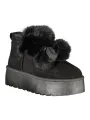 Laura Biagiotti Damen Stiefeletten Schwarz mieten | Flex-Fashion