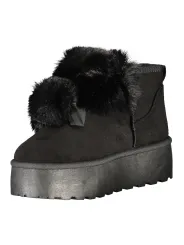 Laura Biagiotti Damen Stiefeletten Schwarz mieten | Flex-Fashion