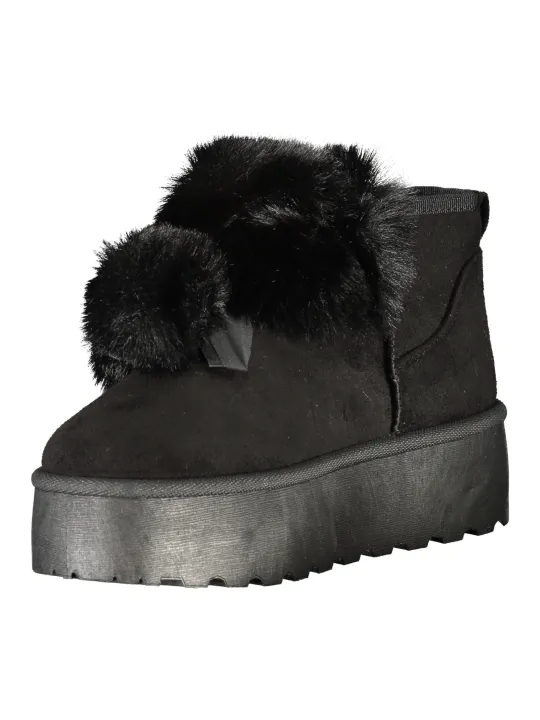 Laura Biagiotti Damen Stiefeletten Schwarz mieten | Flex-Fashion