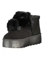 Laura Biagiotti Damen Stiefeletten Schwarz mieten | Flex-Fashion