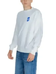 Weißes Replay Sweatshirt mit Jeans