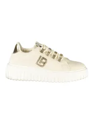 Laura Biagiotti Damen-Sneakers Beige mieten | Flex-Fashion