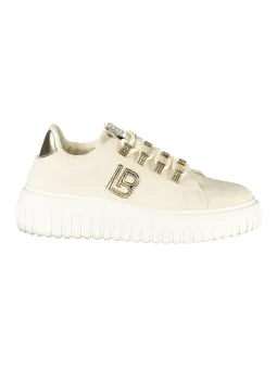 Laura Biagiotti Damen-Sneakers Beige mieten | Flex-Fashion