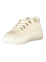 Laura Biagiotti Damen-Sneakers Beige mieten | Flex-Fashion