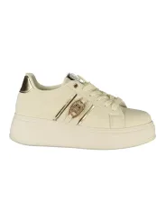 Laura Biagiotti Damen Sneaker Beige mieten | Flex-Fashion