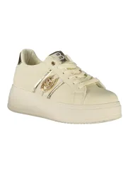 Laura Biagiotti Damen Sneaker Beige mieten | Flex-Fashion
