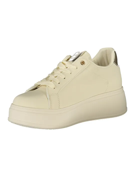 Laura Biagiotti Damen Sneaker Beige mieten | Flex-Fashion