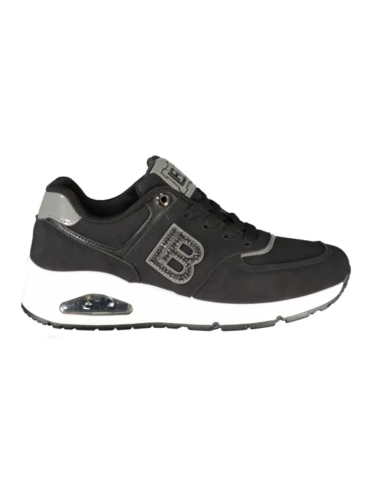 Laura Biagiotti Damen Sneaker Schwarz mieten | Flex-Fashion
