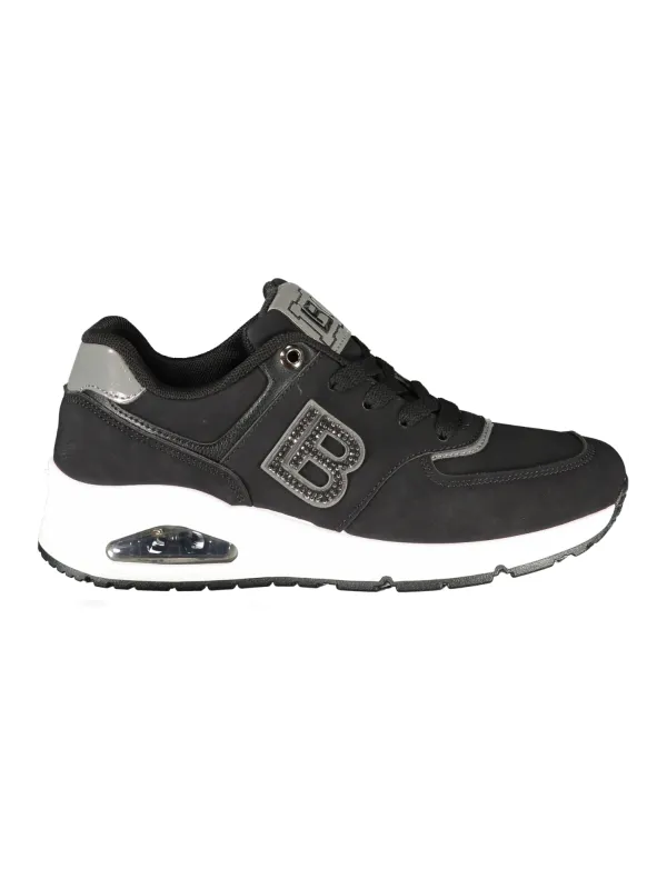 Laura Biagiotti Damen Sneaker Schwarz mieten | Flex-Fashion