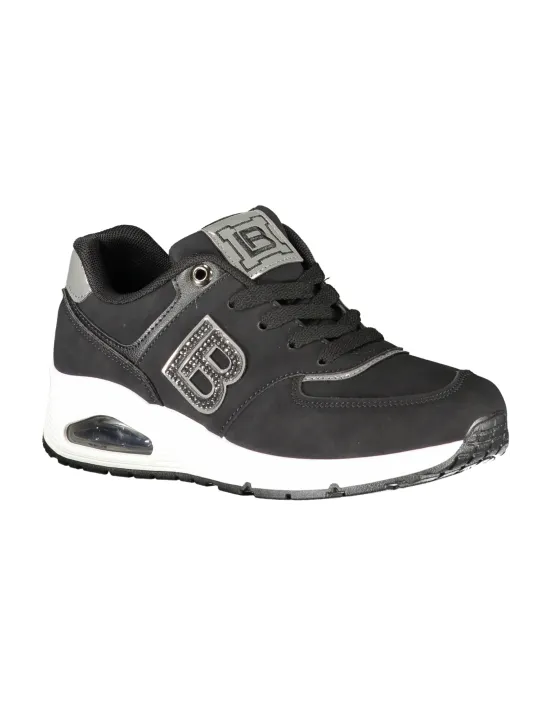Laura Biagiotti Damen Sneaker Schwarz mieten | Flex-Fashion