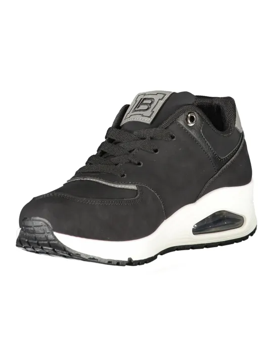 Laura Biagiotti Damen Sneaker Schwarz mieten | Flex-Fashion